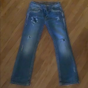 Men’s Rock Revival Jeans